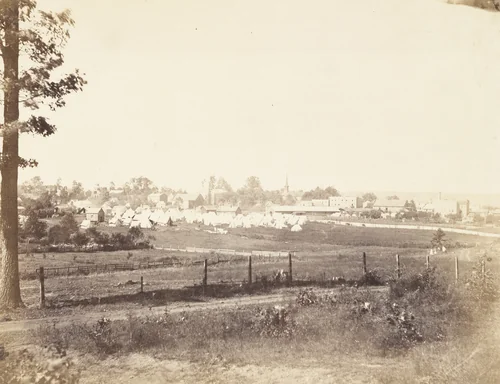 Culpeper, Virginia by Timothy O'Sullivan, Alexander Gardner, photograph, 1863