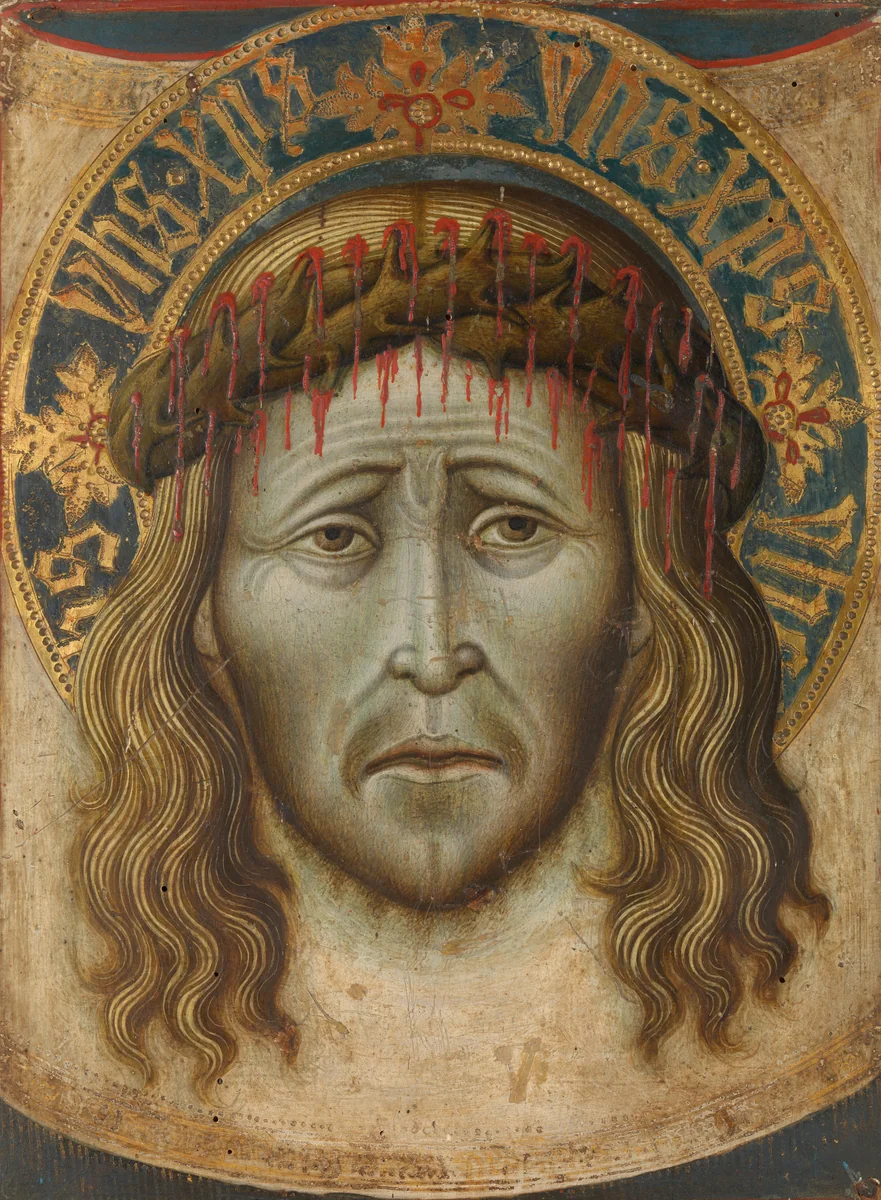 The Sudarium of Saint Veronica by Unknown, painting, 1450