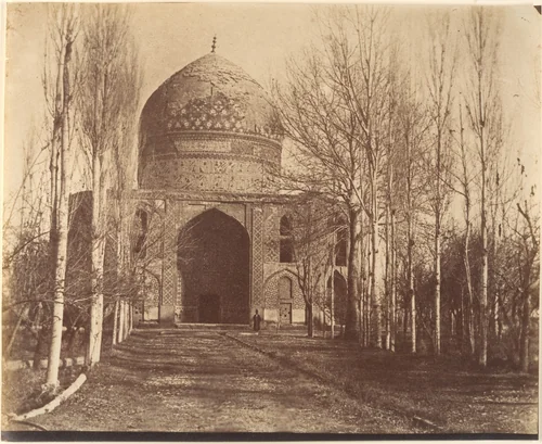 [Tomb of Kogin Baba] by Luigi Pesce, photograph, 1840-1869