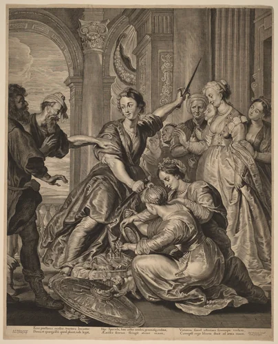 Achilles at the Court of Lycomedes by Cornelis Visscher
Sir Peter Paul Rubens
Pieter Claesz Soutman, print, 1629-1662