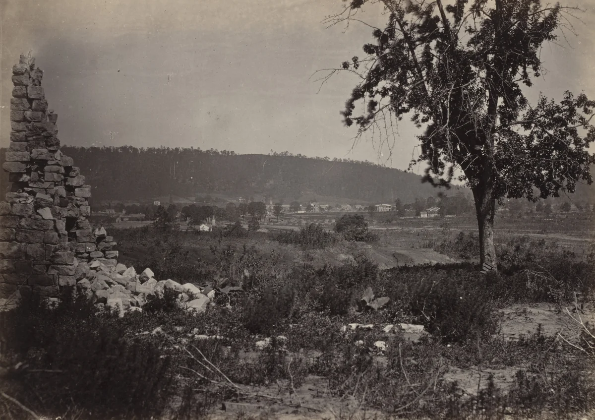 Ringold, Georgia from the album Photographic Views of Sherman's Campaign by George N. Barnard, photograph, 1864