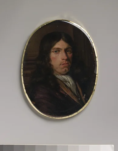Portrait of a Man by Pieter van Slingelandt, painting, 1675-1685