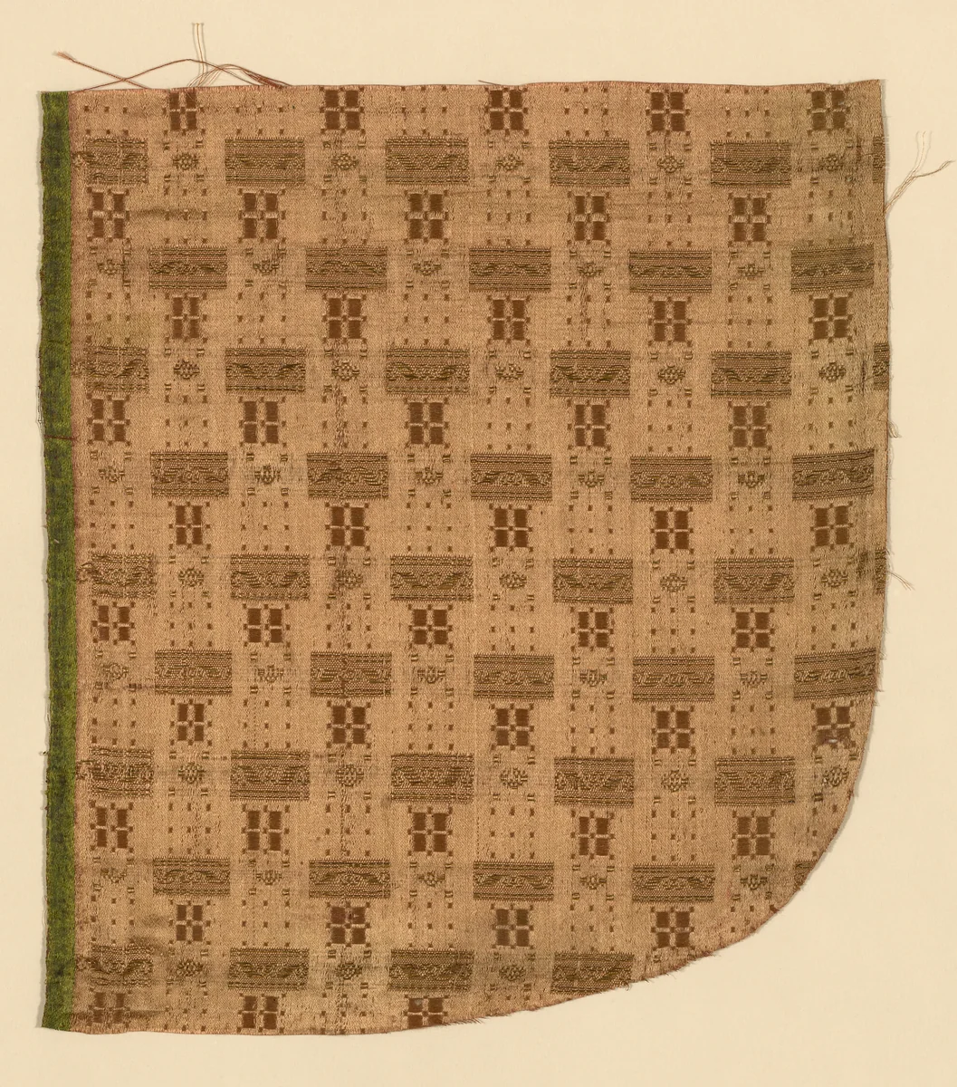 Fragment by Italy, textile, 1501-1600