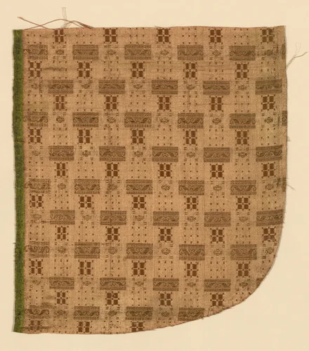 Fragment by Italy, textile, 1501-1600