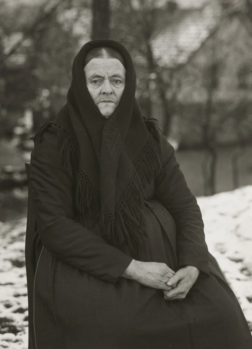 The Fighter or Revolutionary by August Sander, photograph, 1912