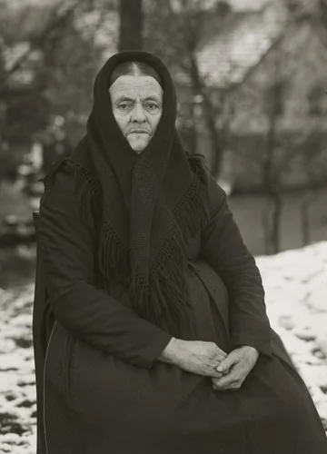 The Fighter or Revolutionary by August Sander, photograph, 1912