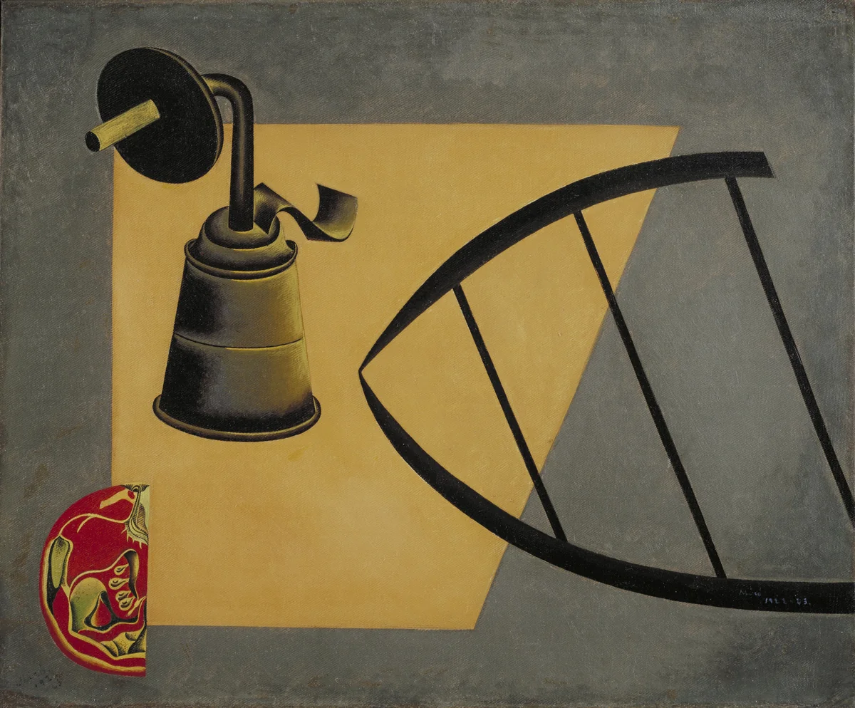 Still Life II by Joan Miró, painting, 1922