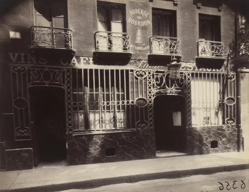 Auberge du Bourdon. 64 rue de Varenne by Eugène Atget, photograph, 1922