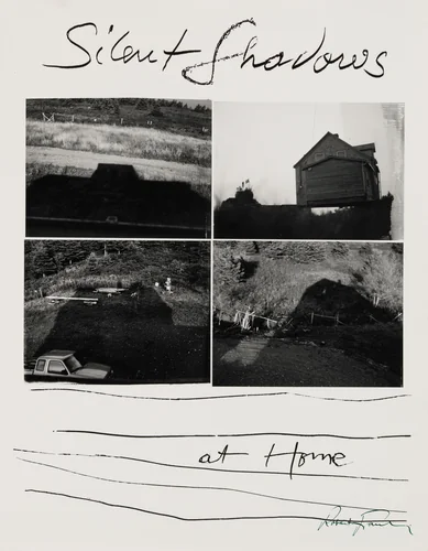 Silent Shadows at Home by Robert Frank, photograph, 1996