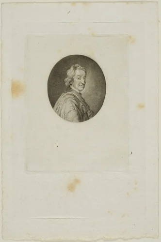 John Dryden by Jean-Baptiste de Grateloup Jean Pierre Sylvestre, print, 1755-1817