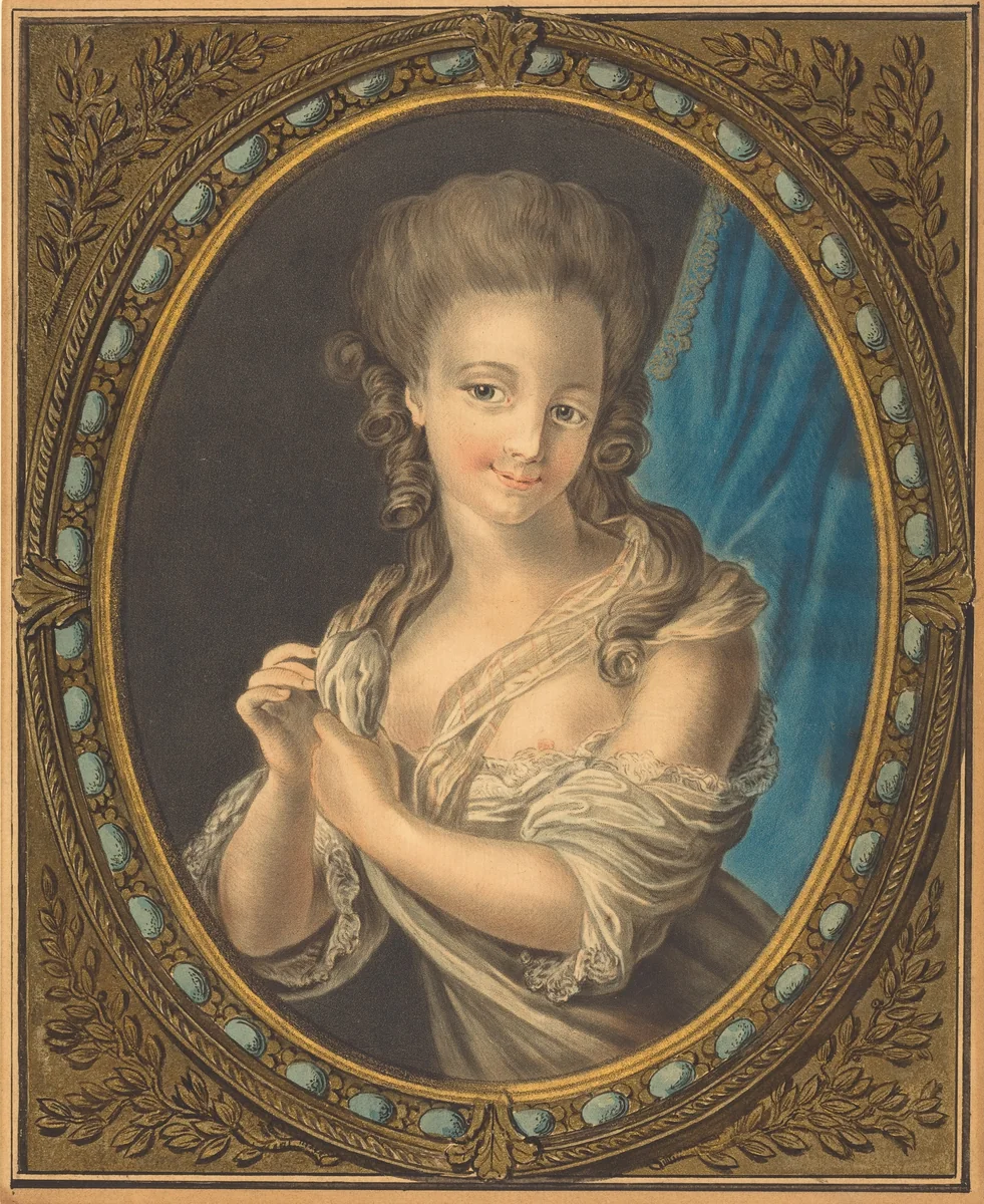 Charms of the Morning by Louis Marin Bonnet, print, 1736-1793