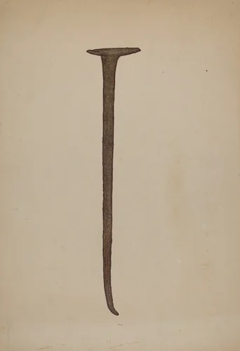 Marking Tool by Harley Kempter, index of american design, 1940