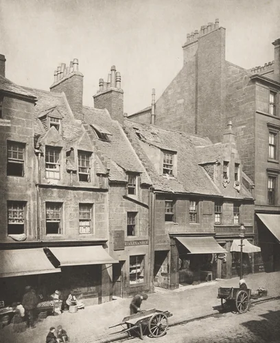 Gallowgate by Thomas Annan, photograph, 1868