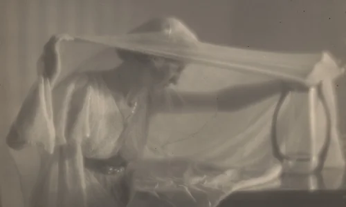 Violet Romer by Edward Weston, photograph, 1917