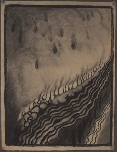 Georgia O'Keeffe Drawing by Alfred Stieglitz, photograph, 1916-1917