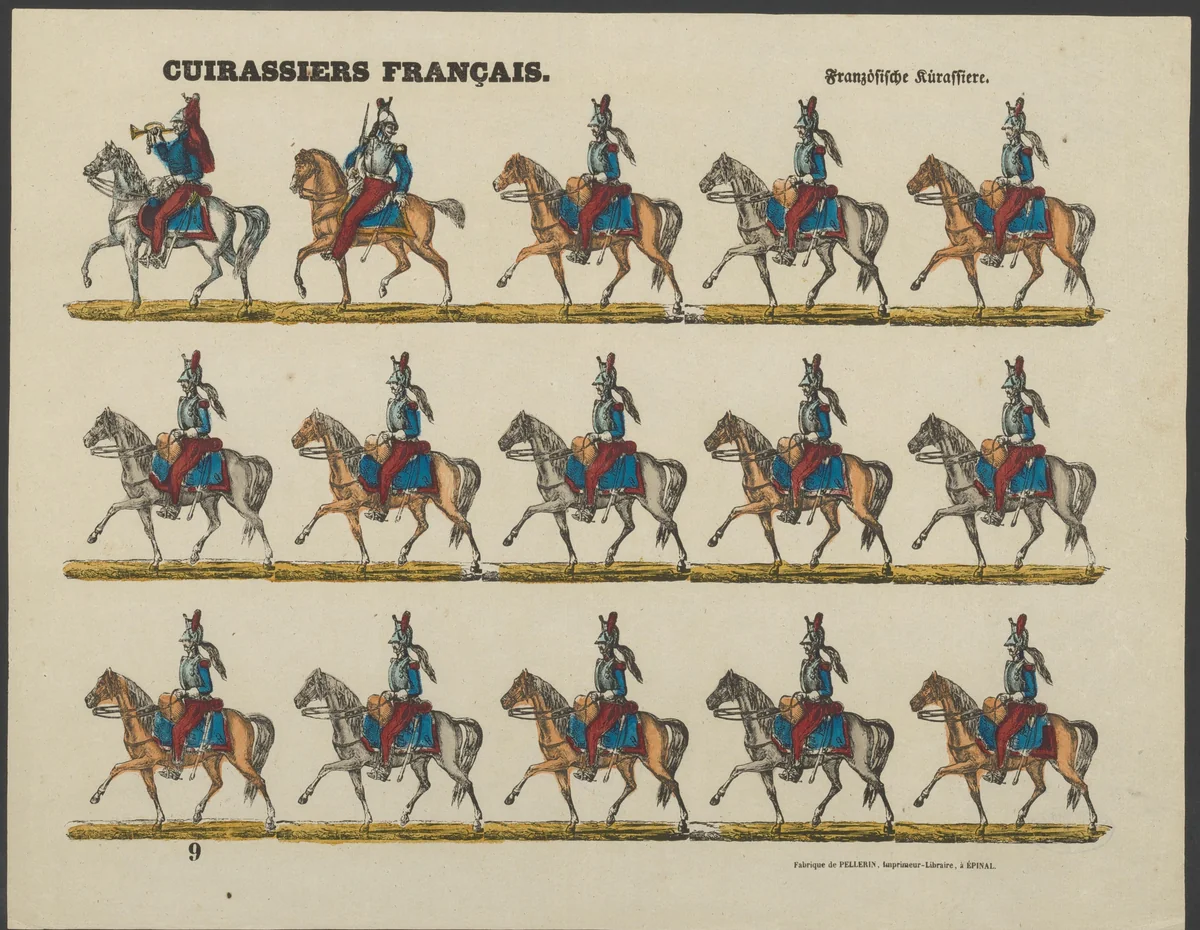Franse Karabinier by anonymous, print, 1791-1900
