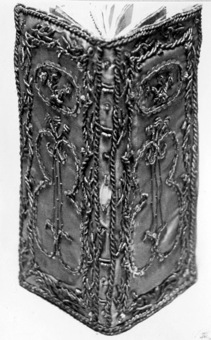 Almanac by France, textile, 1828