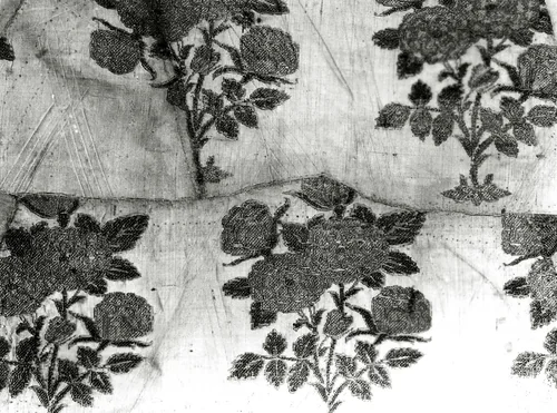 Fragment by Iran, textile, 1650-1800