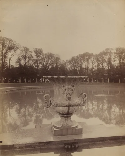 Versailles -- Bassin de Neptune by Eugène Atget, photograph, 1902