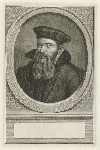 Portret van Willem Bardes by Jacob Houbraken, print, 1747-1759