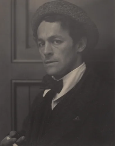Emil C. Zoler by Alfred Stieglitz, photograph, 1912-1913
