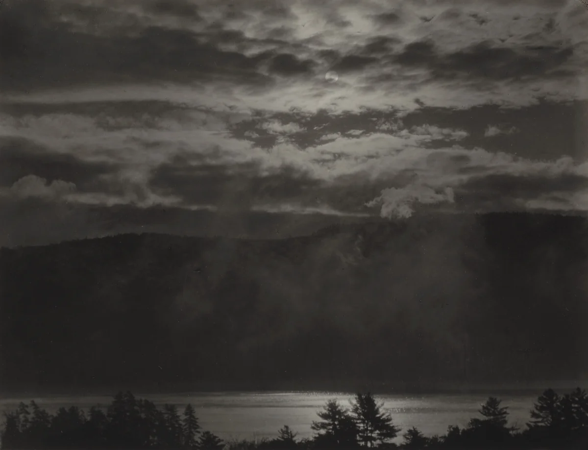 Lake George by Alfred Stieglitz, photograph, 1926