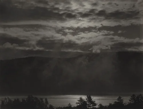 Lake George by Alfred Stieglitz, photograph, 1926