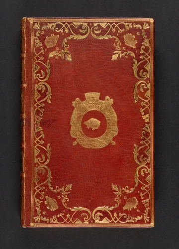 Traité de Plutarque, sur la manière de discerner un flatteur d'avec un ami et Le banquet des sept sages: dialogue du même auteur revu & corrigé sur des manuscrits de la Bibliothèque du roi; avec une version françoise & des notes by Plutarch, artwork, 1772
