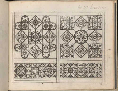 Newes Modelbuch in Kupffer (Page 56r) by Johann Sibmacher, book, 1604