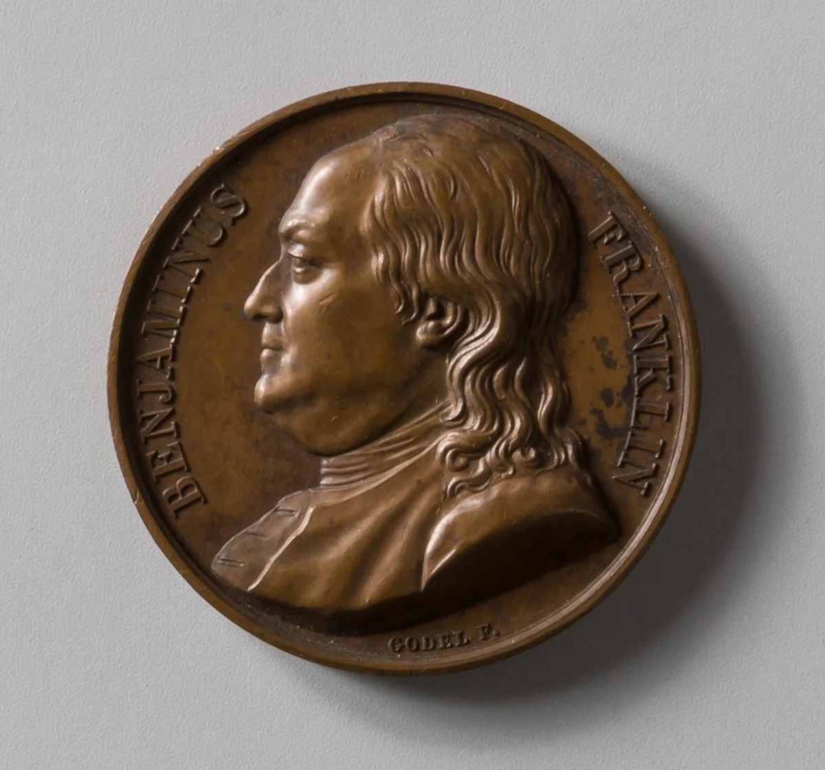 Medallion by Godel & Co. Fine Art, artwork, 1819