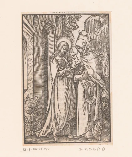 Visitatie by Unknown, print, 1552