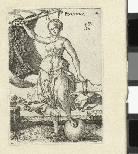 Fortuin by Unknown, print, 1549