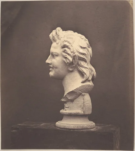 Laughing Satyr by Roger Fenton, photograph, 1854-1858