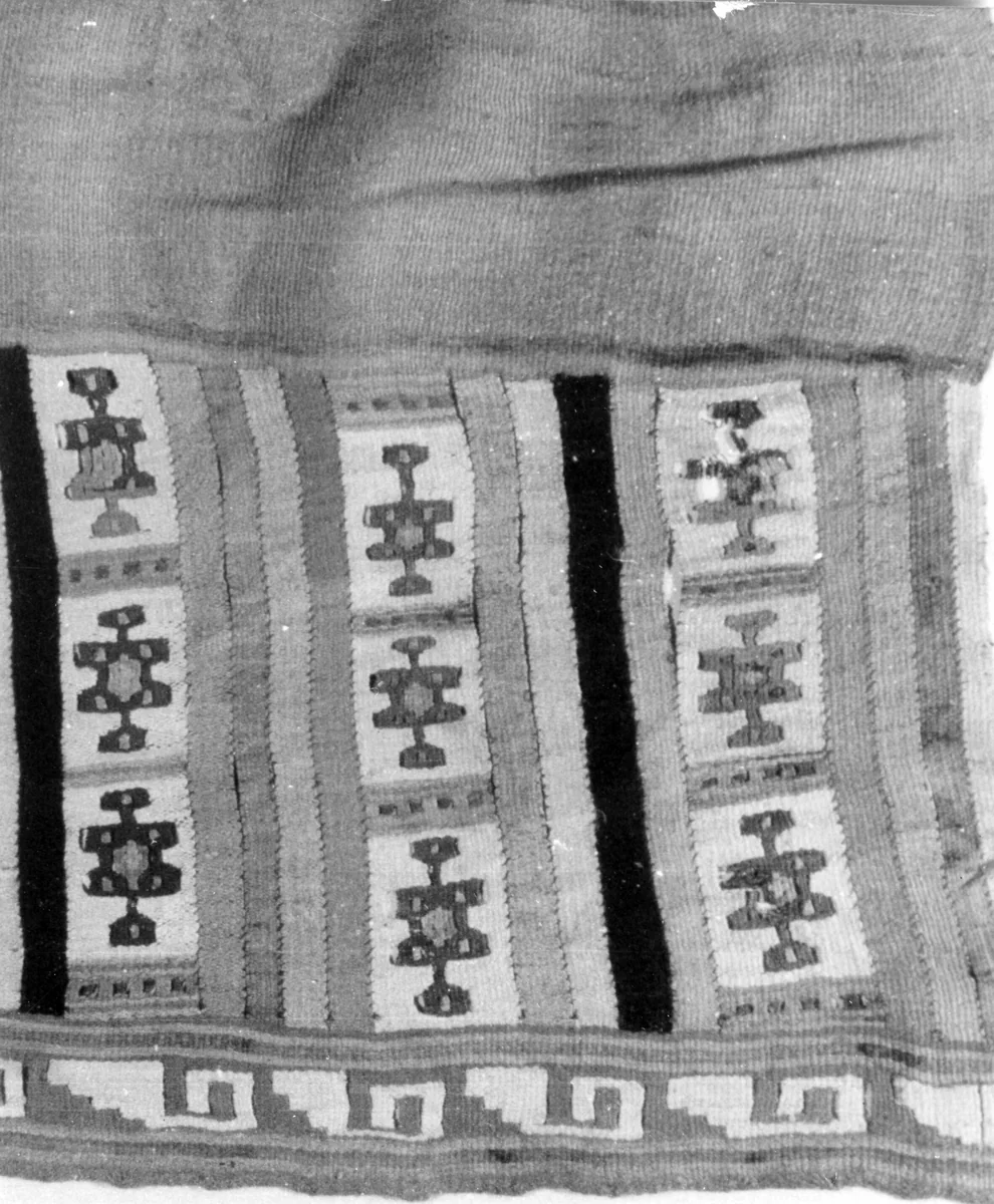 Panel by Peru, textile, 1000-1476