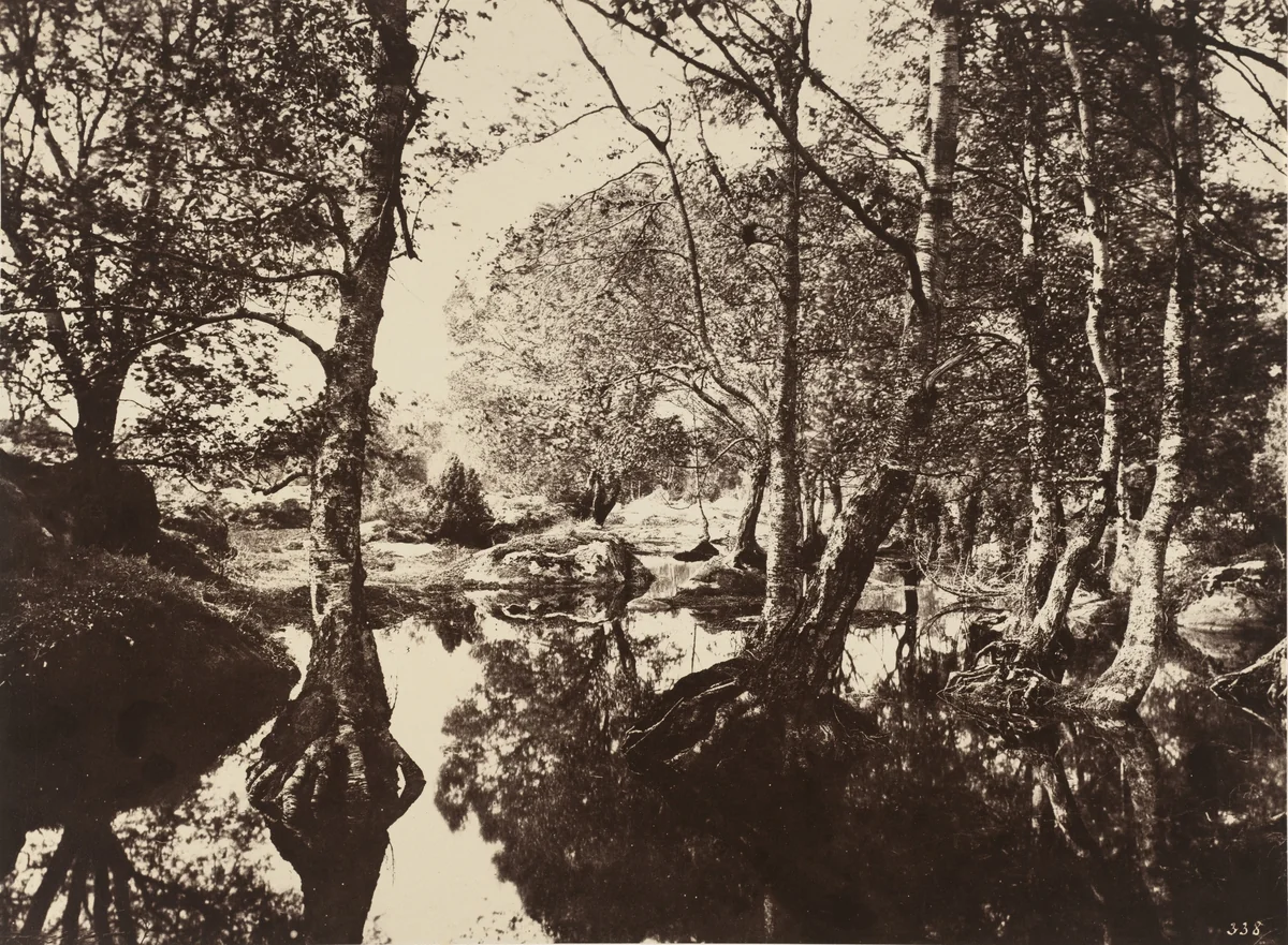 Belle-Croix by Eugène Cuvelier, photograph, 1860-1869