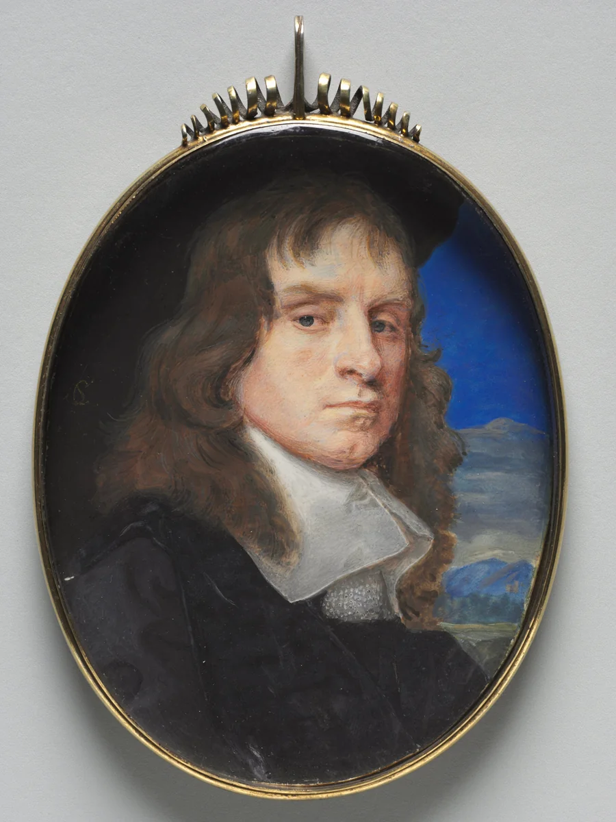 Portrait of a Man by Samuel Cooper, painting, 1650-1660