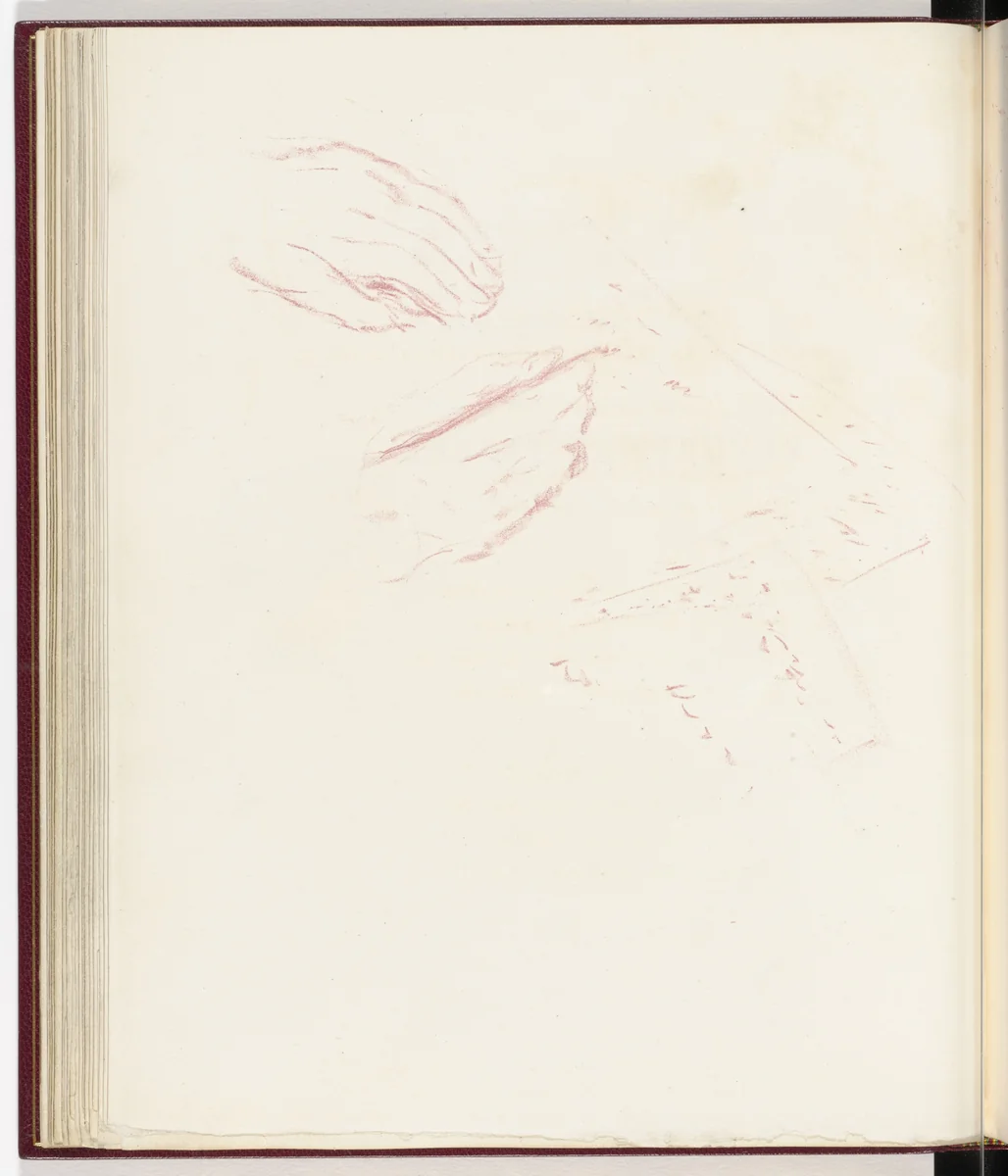 Plate (page 46) from Parallèlement (In Parallel) by Pierre Bonnard, illustrated book, 1900