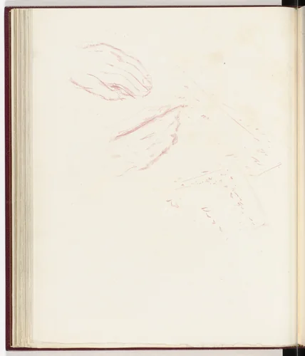 Plate (page 46) from Parallèlement (In Parallel) by Pierre Bonnard, illustrated book, 1900