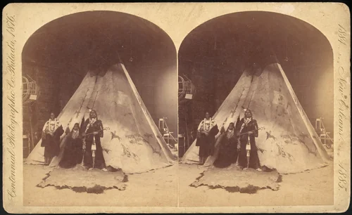 [Group of 18 Stereograph Views of the 1884/1885 New Orleans Centennial International Exhibition] by Centennial Photographic Company, photograph, 1850-1919