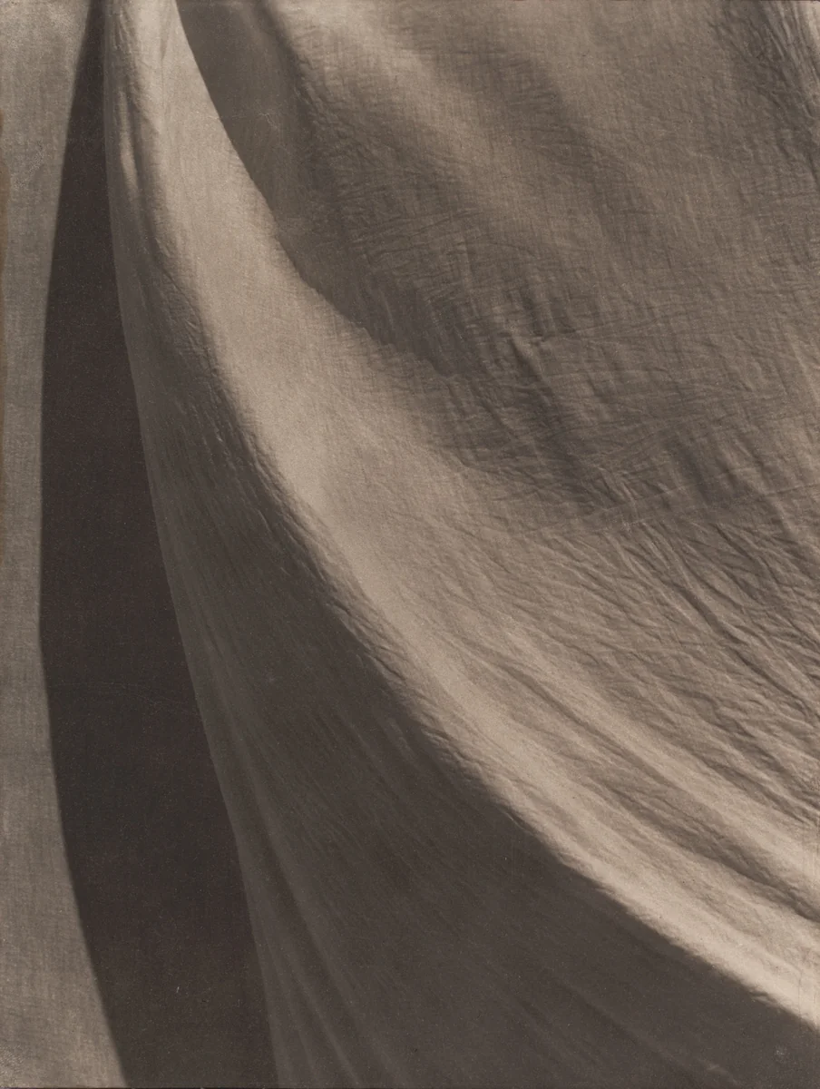 Cloth Folds by Tina Modotti, photograph, 1924