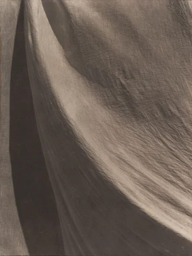 Cloth Folds by Tina Modotti, photograph, 1924