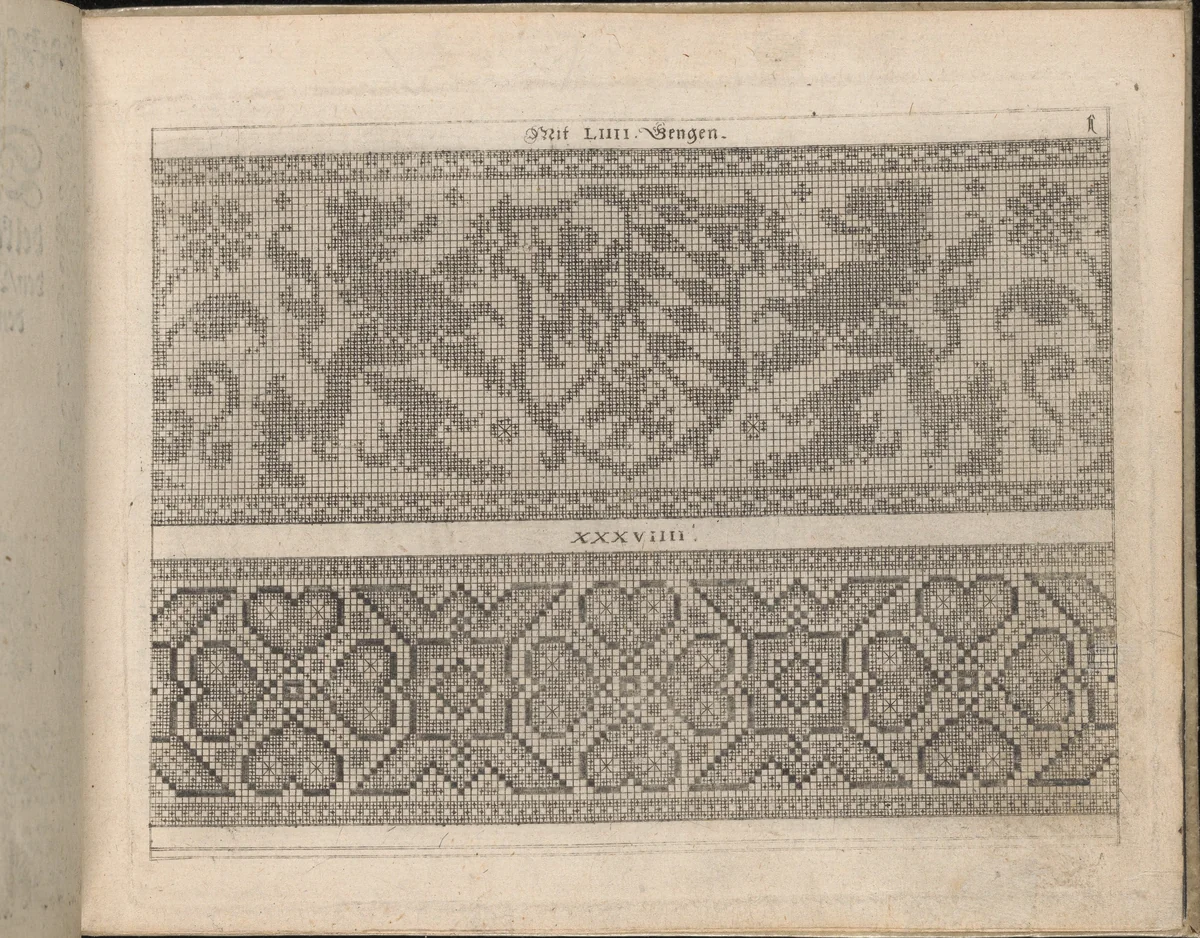 Newes Modelbuch in Kupffer (Page 10r) by Johann Sibmacher, book, 1604