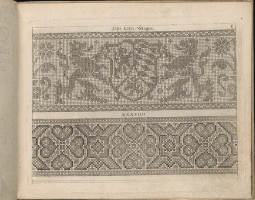 Newes Modelbuch in Kupffer (Page 10r) by Johann Sibmacher, book, 1604