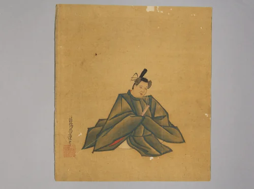 Immortal Poet by Kano Shōun, painting, 1600-1699