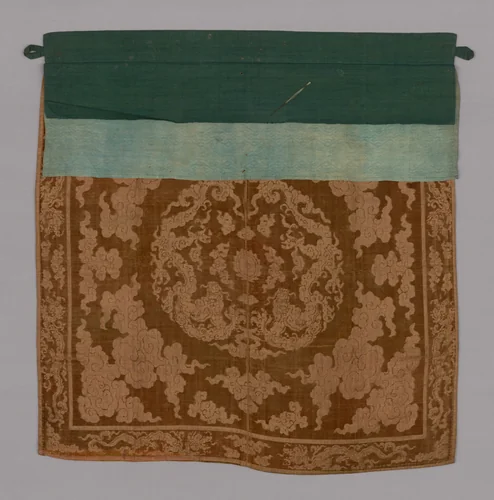 Panel (Furnishing Fabric) by China, textile, 1850-1900