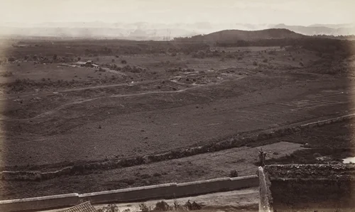 Environs of Guatemala by Eadweard Muybridge, photograph, 1875