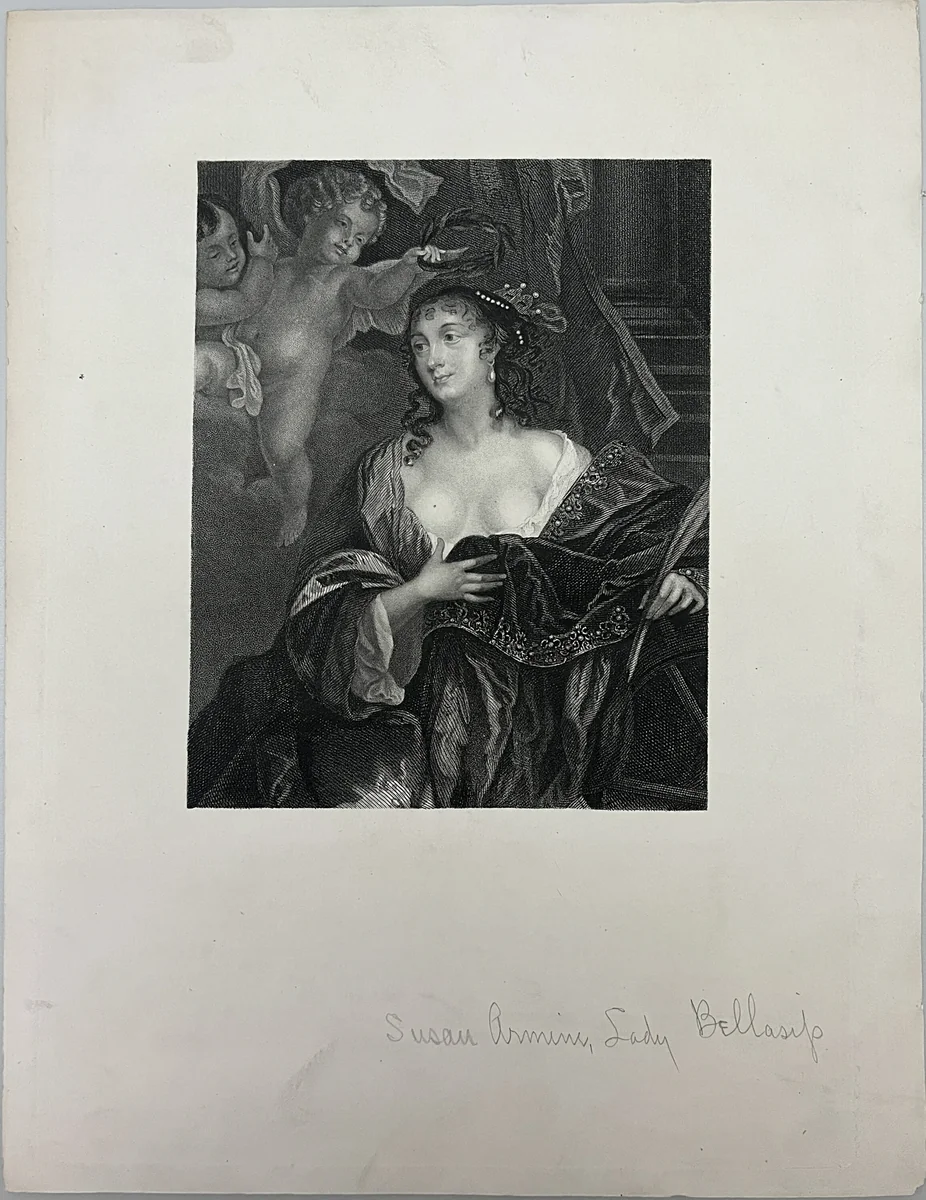 Susan Armine, Lady Belasyse by Artist Unknown, other, 1800-1899