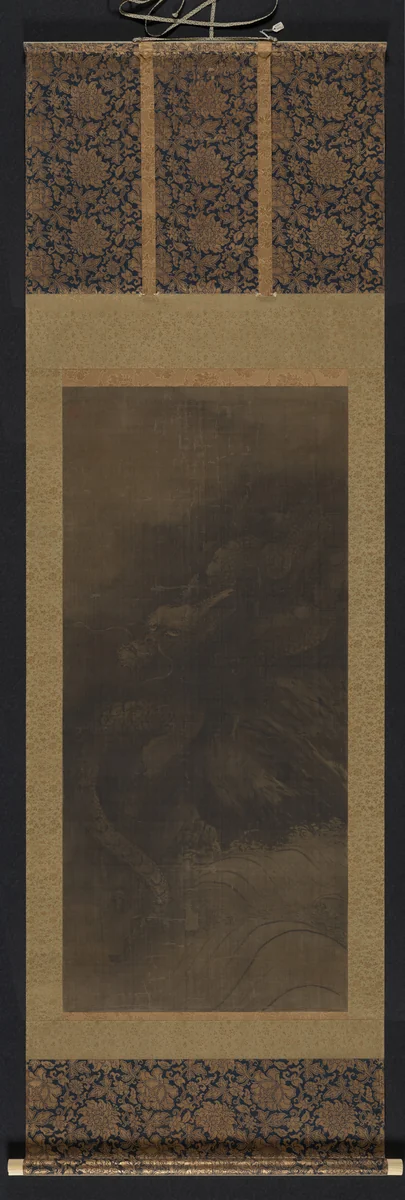 Dragon by Fachang Muqi, painting, 1250-1279