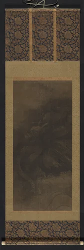 Dragon by Fachang Muqi, painting, 1250-1279