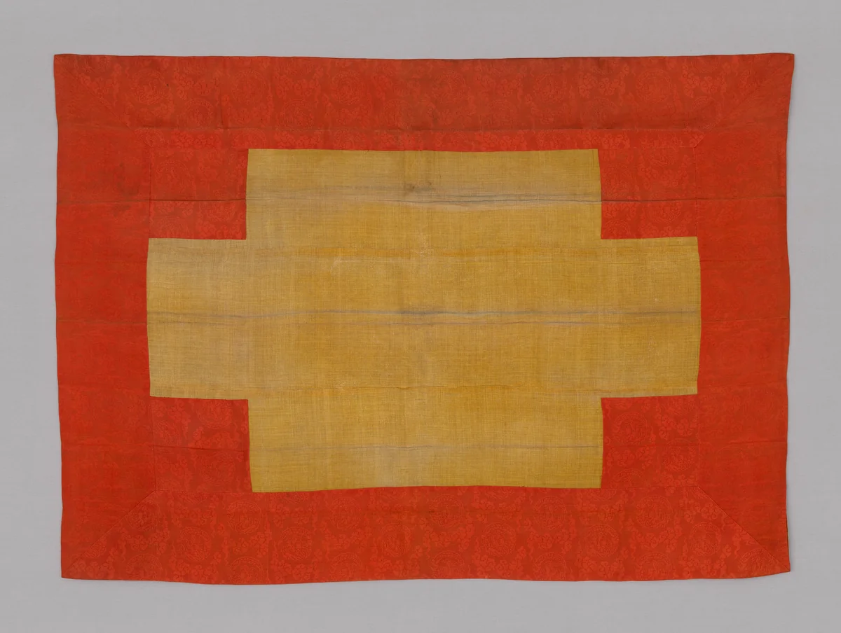 Zagu (Seating Mat) by Japan, textile, 1800-1868